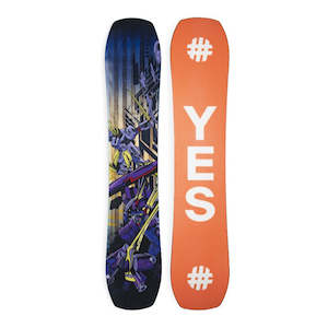 YES First Basic Kids Snowboard 2026
