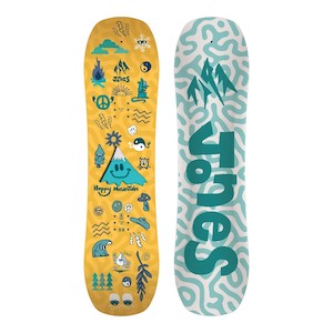 Youth Boards: Jones Happy Mountain Snowboard 2026