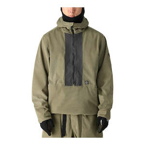 686 Men’s Ghost 2.5L Anorak 2025 - Sage Corduroy Colorblock