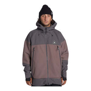 Outerwear: DC Men’s Intel 30K Jacket - Plum Truffle