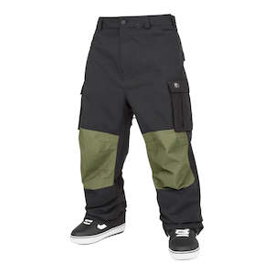 Volcom NWRK Baggy Pant 2025 - Black