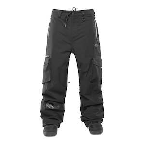 Thirtytwo MEN'S Blahzay Cargo Snowboard PANT 2025 – Black