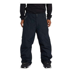 Mens Snow Pants: DC Men’s Squadron 30K Pant - Black