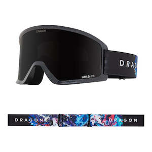 Snow Accessories: Dragon DX3 Plus OTG Goggles - Celestial/Midnight + Flash Blue