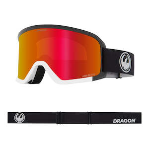 Dragon DX3 Plus OTG Goggles - Nouveau/Red Ion + Dark Smoke