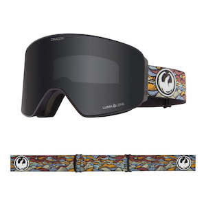 Dragon NFX Mag OTG Goggles - Gigi Ruf Signature/Dark Smoke + Amber
