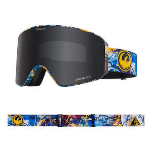 Dragon NFX Mag OTG (LB) Goggles - Benchetler Signature /Dark Smoke + Flash Blue