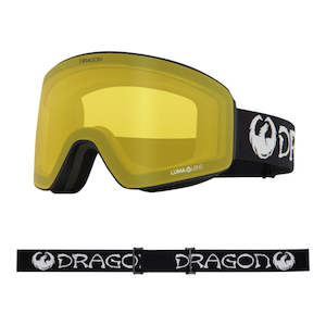 Goggles: Dragon PXV Goggles - Classic Black/Photochromic Yellow