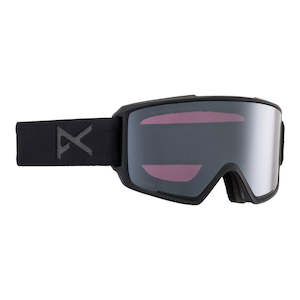 Anon M3 Goggles + MFI Facemask + Bonus Lens 2025 - Smoke/Perceive Sunny Onyx