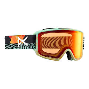 Anon M3 Goggles + MFI Facemask + Bonus Lens 2025 - Dunescape/Perceive Cloudy Burst