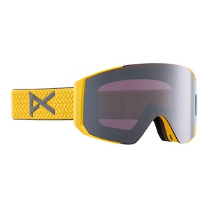 Goggles: Anon Sync Goggles + Bonus Lens - Golden/Perceive Sunny Onyx