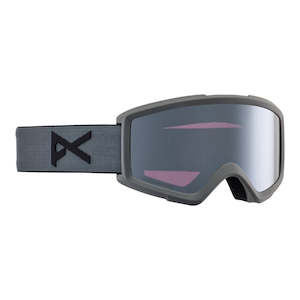 Anon Helix 2.0 Goggles + Bonus Lens 2025 - Stealth/Perceive Sunny Onyx