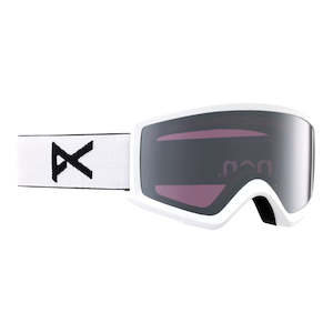 Anon Helix 2.0 Goggles + Bonus Lens 2025 - White/Sunny Onyx