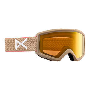 Anon Helix 2.0 Goggles + Bonus Lens 2025 - Summit Taupe/ Perceive Sunny Bronze