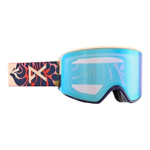 Anon WM3 Goggles + MFI Facemask + Bonus Lens 2025 - Focal/Perceive Variable Blue