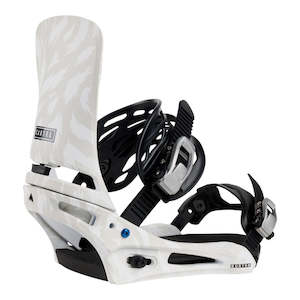 Bindings: BURTON Cartel Bindings 2025 - Gray/White
