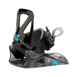 Youth Bindings: Burton Grom Kids Bindings - Black
