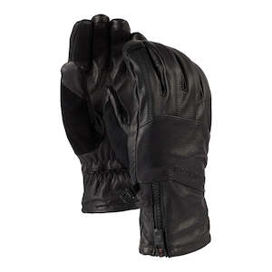 BURTON [ak] Leather Tech Glove 2025 - True Black