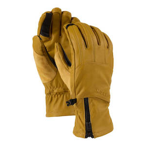 Gloves Mitts: Burton [ak] Leather Tech Gloves 2025 - Rawhide