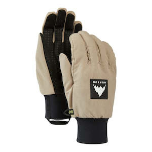Gloves Mitts: BURTON Throttle Glove 2025 - Summit Taupe