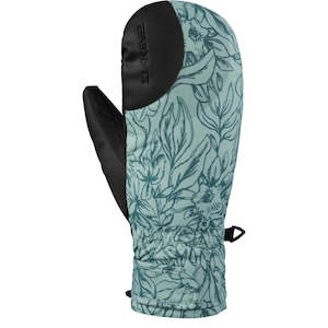 Gloves Mitts: Dakine Women’s Tahoe Mitt – Poppy Iceberg