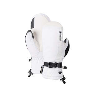 Gloves Mitts: 686 Women’s GORE-TEX LINEAR MITT - White
