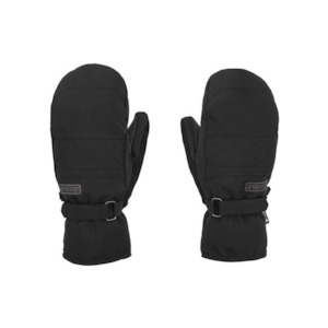 Gloves Mitts: Volcom 2023 Women's Peep Gore-Tex Mitts Black