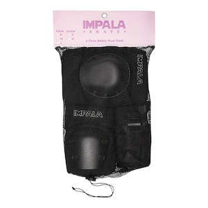 Impala Adult Protective Set - Black