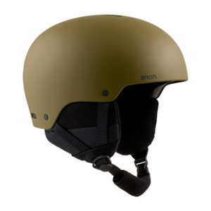 Protection: Anon 2023 Raider 3 Helmet Green