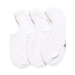 Stussy: Stussy Womens Graffiti No Show Sock White