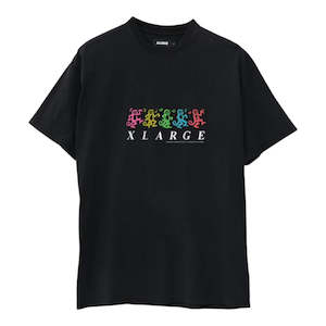 Xlarge: Xlarge Funky Tee - Black
