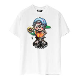 XLarge Shy Tee - White