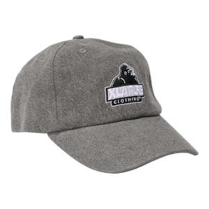 Xlarge: XLarge Slanted Low Pro Cap - Charcoal