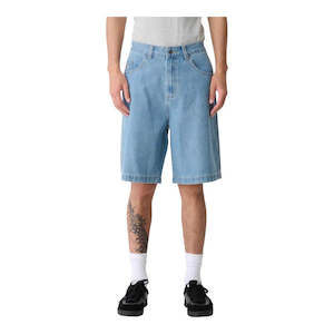 Xlarge: XLarge Bull Denim 91 Short - Mid Blue