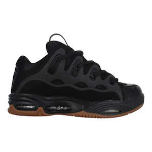 Osiris: Osiris D3 2001 - Black/Black/Gum