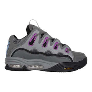 Osiris: Osiris D3 2001 - Grey/Purple/Yellow