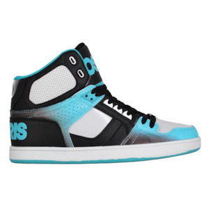 Osiris: Osiris NYC 83 CLK Black/Blue/Fade