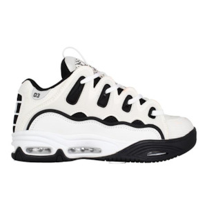 Osiris D3 2001 Black/White/Crack