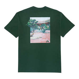 Nike: Nike SB Max 90 Brooklyn Banks Tee - Green