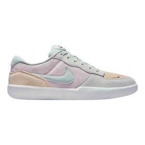 Nike: Nike SB Force 58 - Platinum Violet/Silver Sand drift