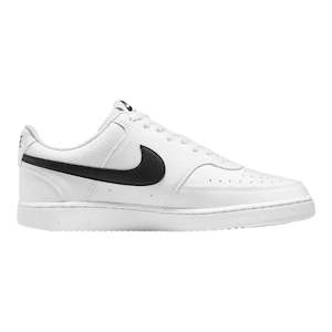 Nike Court Vision Low - White/Black White