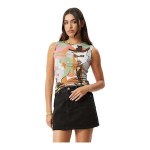 Afends: Afends Karlee Sheer Tank - Multi