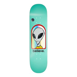 Alien Workshop Deck - Believe Hologram 8.25"