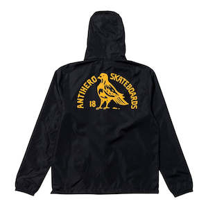 Antihero: Antihero Rock Dove Hooded Jacket - Black