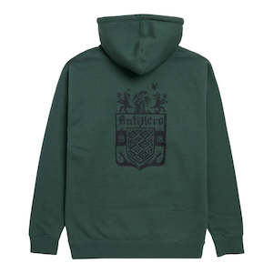 Antihero: Antihero Coat of Arms Hood - Alpine Green