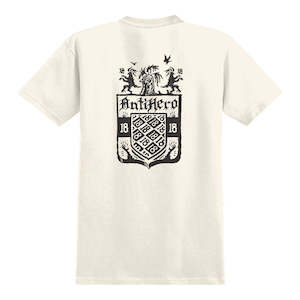 Antihero: Antihero Coat of Arms Tee - Cream