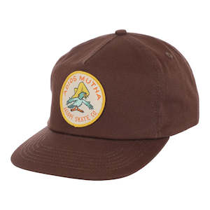 Antihero: Antihero Jalopi Adios Mutha Snapback - Brown