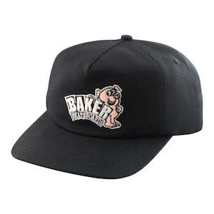 Baker Carnitas Snapback - Black