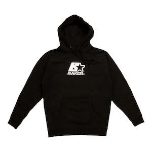 Baker B Star Hood - Black
