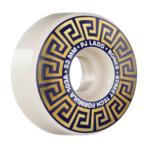 Bones STF V1 Wheels 53mm - 103a - V1 - Versace - PJ Ladd